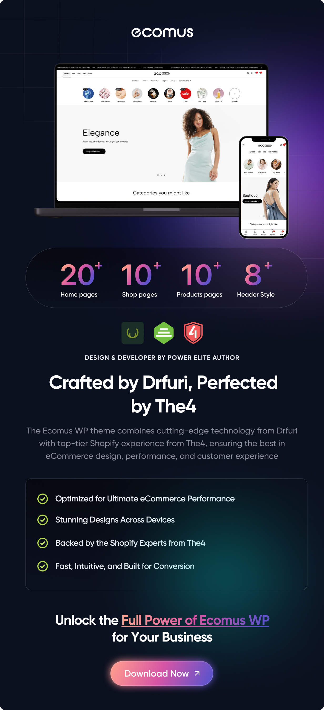 Ecomus-终极跨境电商网站模板WordPress主题插图2-WP资源海 Ecomus-终极跨境电商网站模板WordPress主题插图2-WP资源海