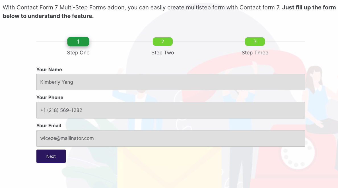 Ultimate Addons for Contact Form 7 Pro-终极网站表单插件插图11-WP资源海 Ultimate Addons for Contact Form 7 Pro-终极网站表单插件插图11-WP资源海