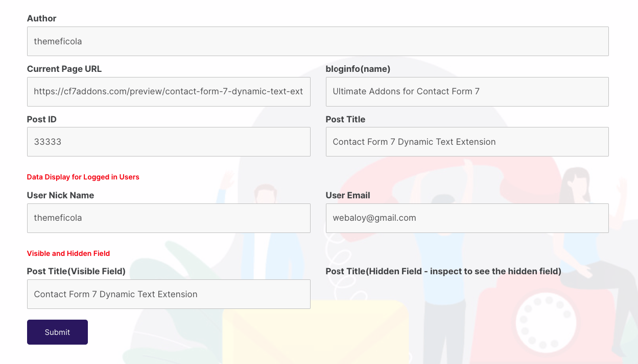 Ultimate Addons for Contact Form 7 Pro-终极网站表单插件插图25-WP资源海 Ultimate Addons for Contact Form 7 Pro-终极网站表单插件插图25-WP资源海