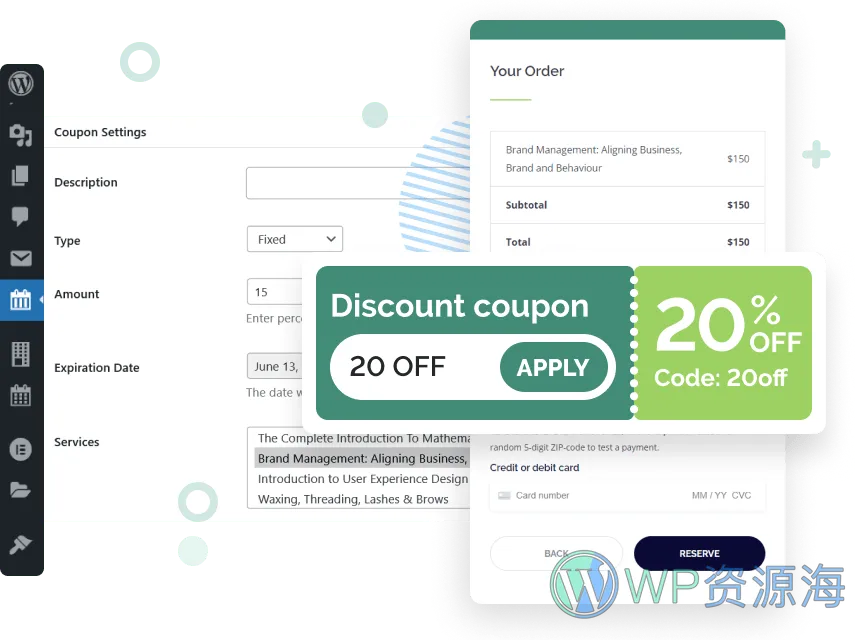 MotoPress Appointment Booking-在线预约预定WordPress插件插图9-WP资源海