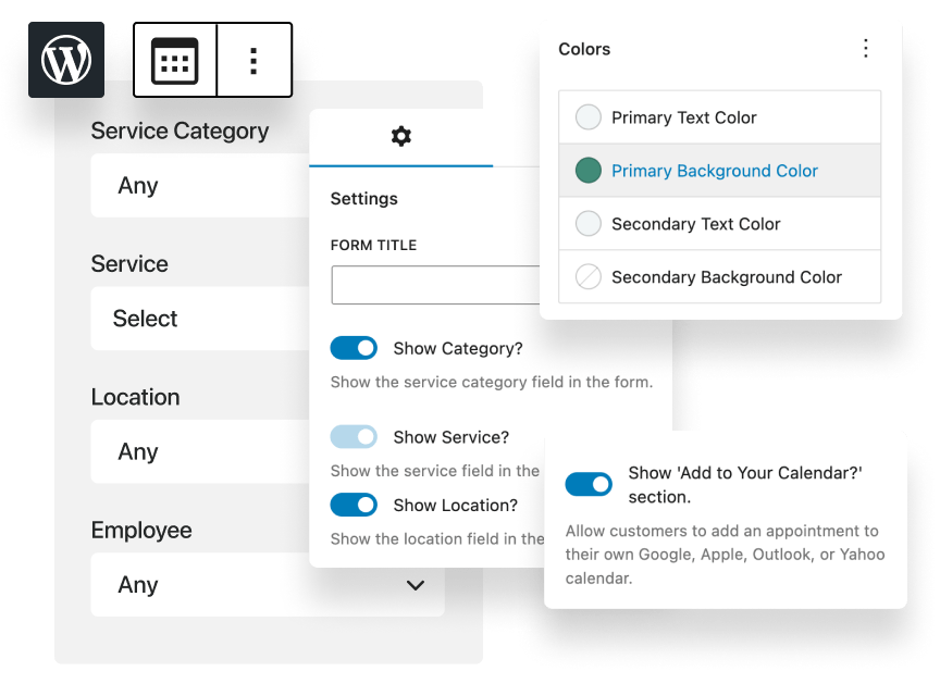 MotoPress Appointment Booking-在线预约预定WordPress插件[更至v2.1.2]图片4