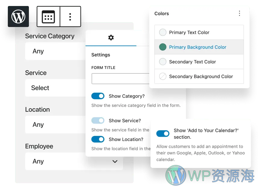 MotoPress Appointment Booking-在线预约预定WordPress插件[更至v2.1.2]插图4-WP资源海