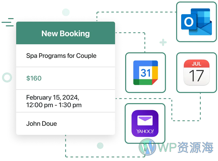 MotoPress Appointment Booking-在线预约预定WordPress插件插图2-WP资源海