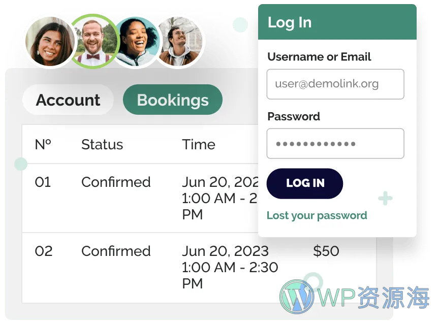 MotoPress Appointment Booking-在线预约预定WordPress插件插图18-WP资源海
