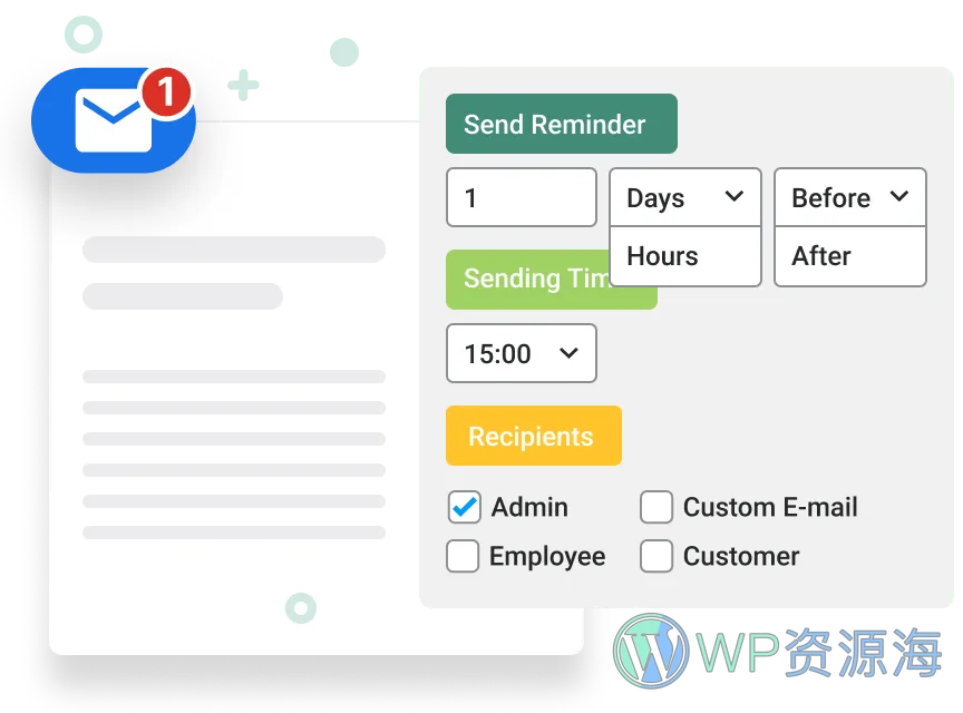 MotoPress Appointment Booking-在线预约预定WordPress插件插图17-WP资源海