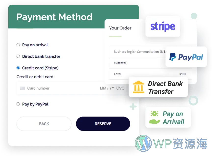 MotoPress Appointment Booking-在线预约预定WordPress插件插图7-WP资源海