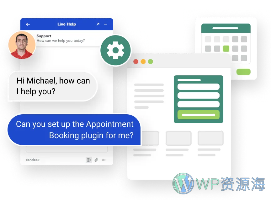 MotoPress Appointment Booking-在线预约预定WordPress插件插图14-WP资源海
