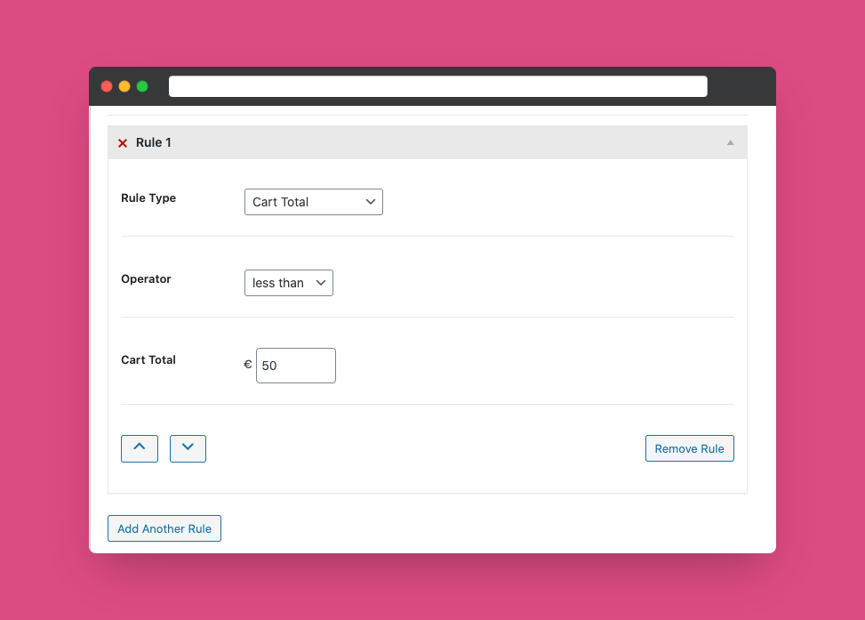 WooCommerce Restricted Shipping and Payment Pro-支付与配送方式条件限制插件[更至v4.0.0]图片5