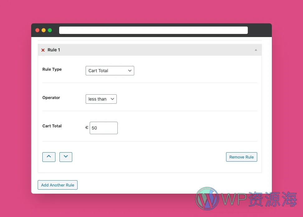 WooCommerce Restricted Shipping and Payment Pro-支付与配送方式条件限制插件[更至v4.0.0]插图5-WP资源海