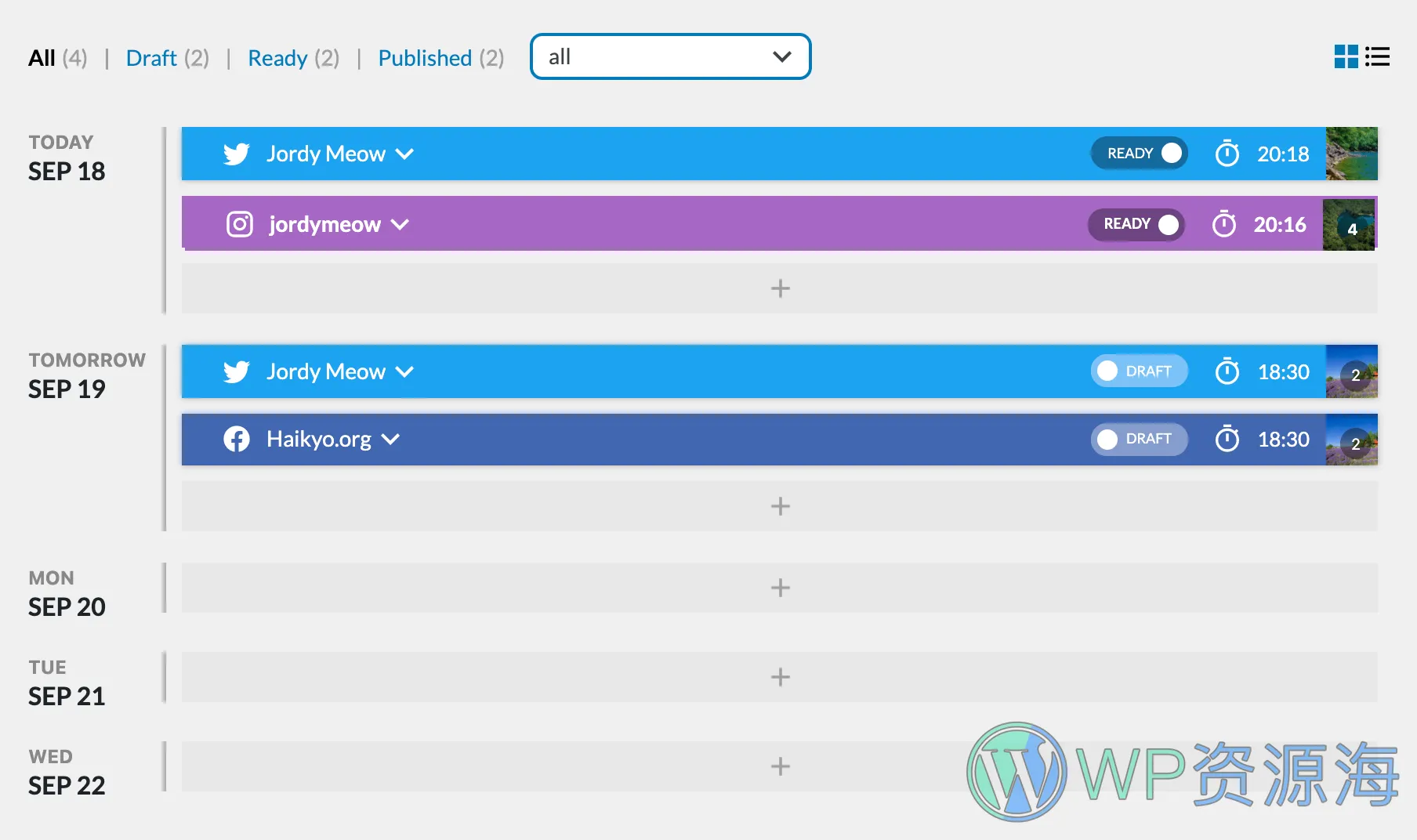 Social Engine Pro-社交媒体平台同步发文WordPress插件[更至v0.7.0]插图3-WP资源海