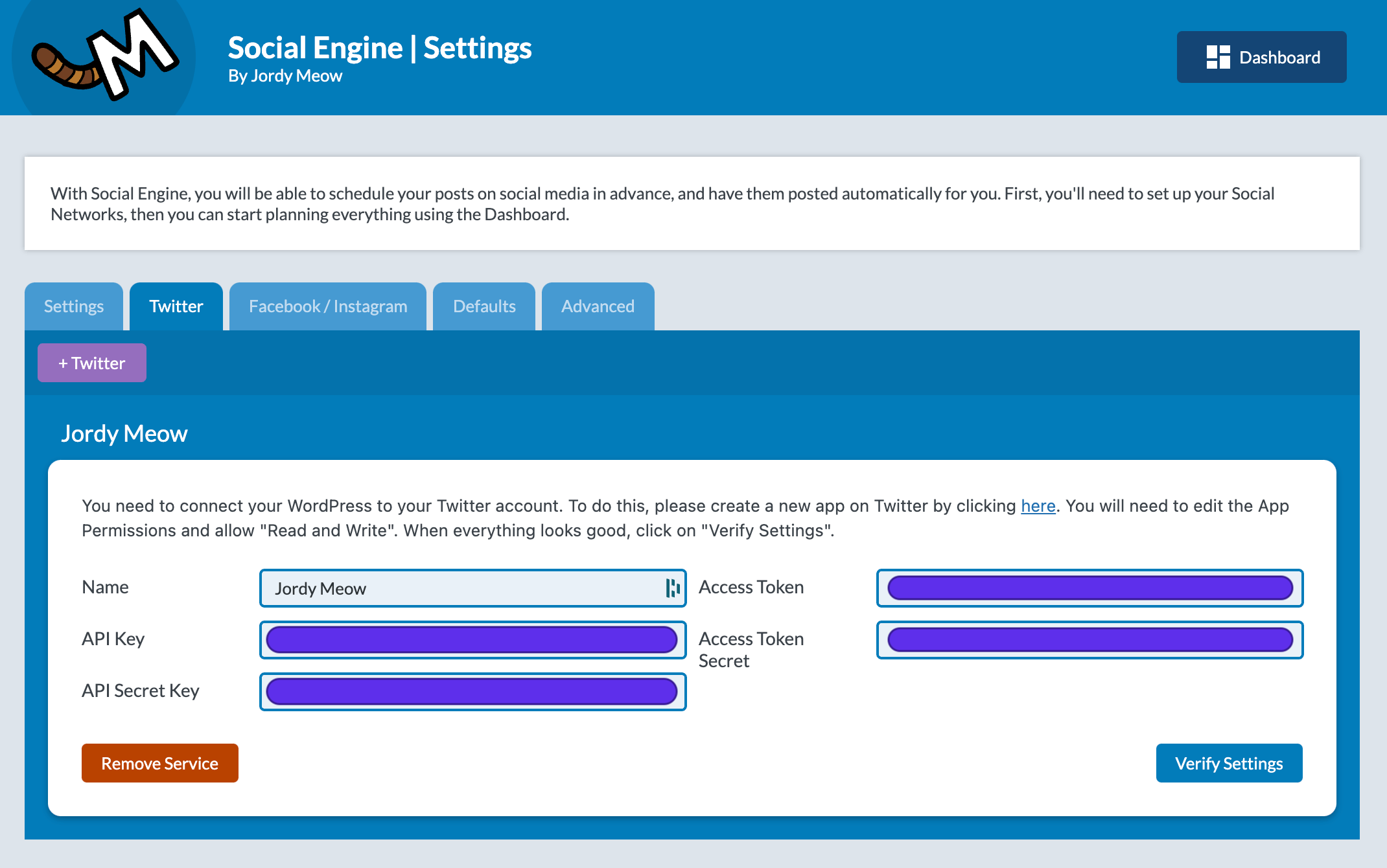 Social Engine Pro-社交媒体平台同步发文WordPress插件[更至v0.7.0]图片5