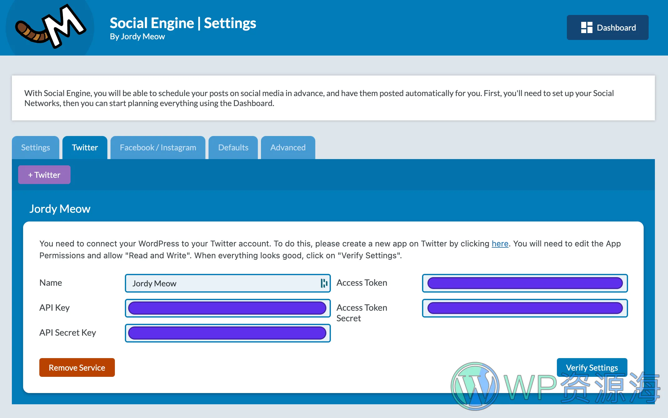 Social Engine Pro-社交媒体平台同步发文WordPress插件[更至v0.7.0]插图5-WP资源海