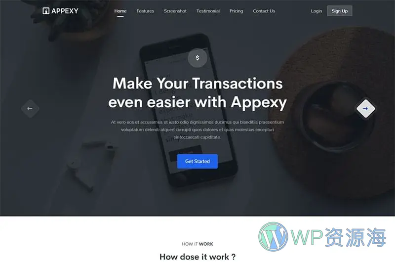 Appexy-漂亮多用途企业网站模板多版本下载插图10-WP资源海