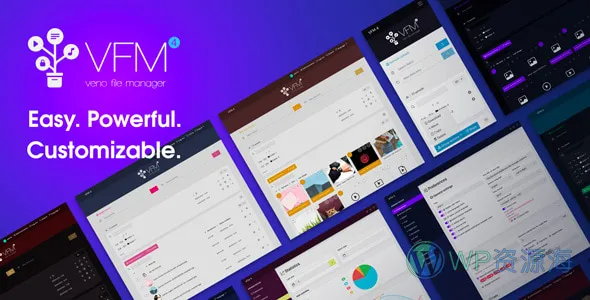 Veno File Manager-私有云盘文件管理与分享PHP源码[更至v4.2.9]插图-WP资源海