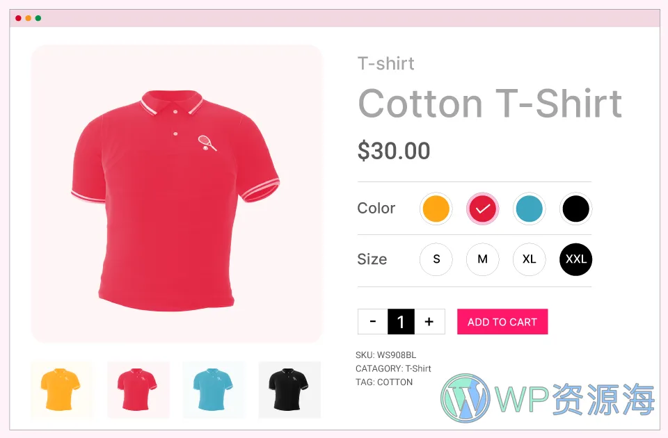 WowStore Pro-Woo商城优化美化古腾堡扩展插件插图29-WP资源海