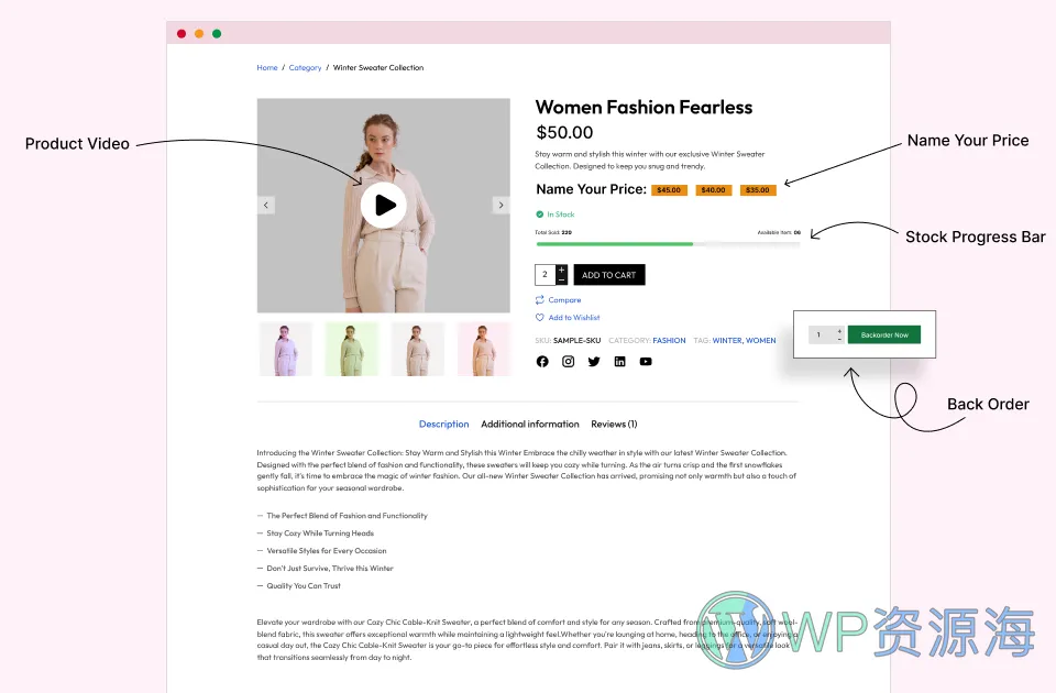 WowStore Pro-Woo商城优化美化古腾堡扩展插件插图25-WP资源海