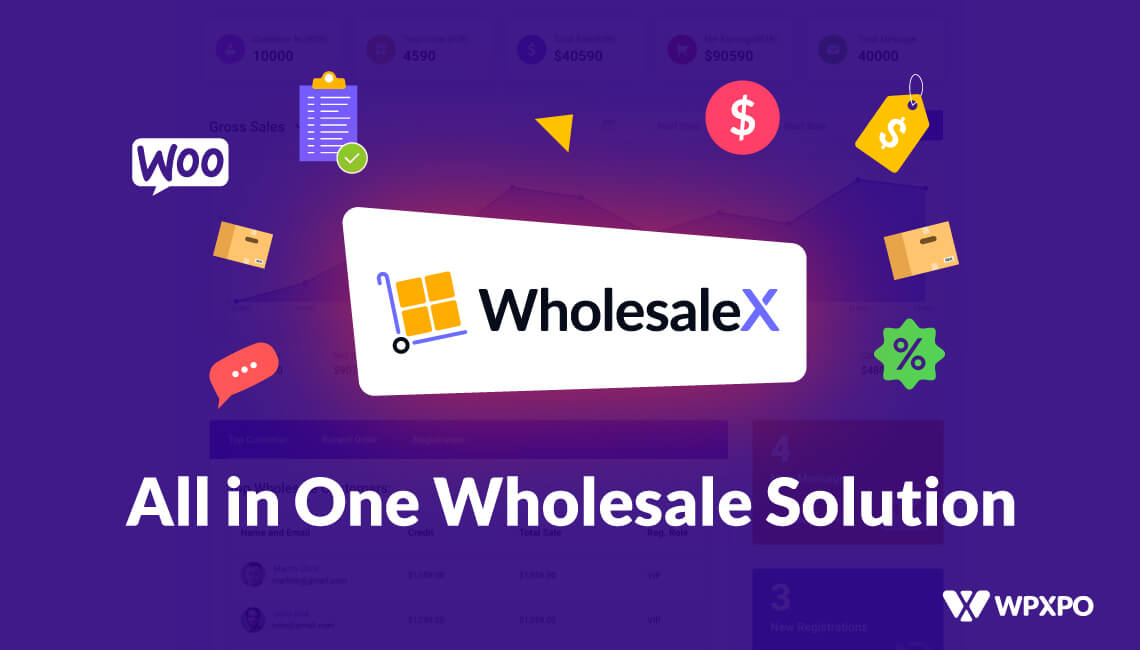 WholesaleX Pro-B2B B2C 采购与批发WooCommerce插件[更至v1.4.6]