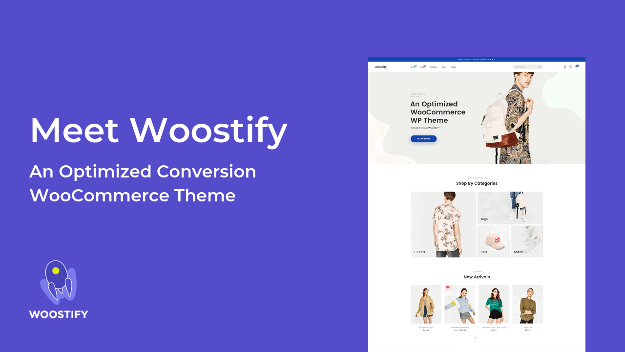 Woostify-免费高转化率电商网站WordPress主题[更至v2.3.7]