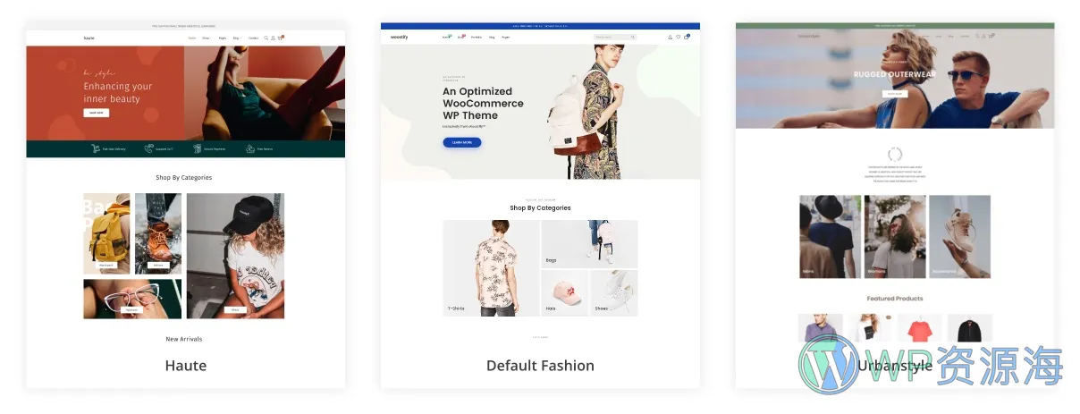 Woostify-免费高转化率电商网站WordPress主题[更至v2.3.7]插图1-WP资源海