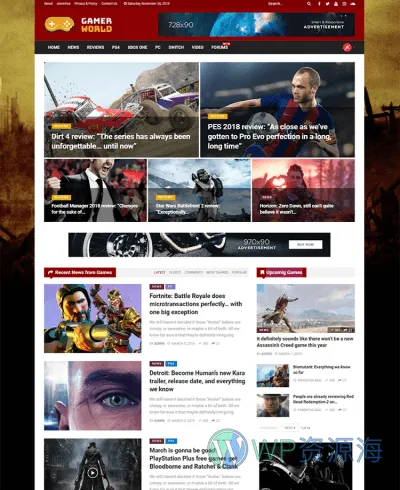 Newsy-新闻博客自媒体网站WordPress主题插图8-WP资源海
