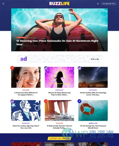 Newsy-新闻博客自媒体网站WordPress主题插图6-WP资源海