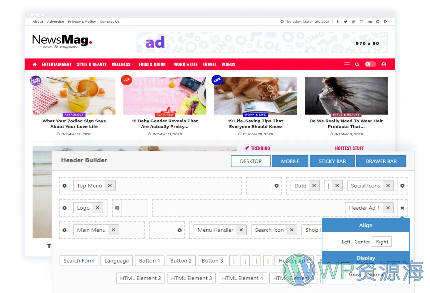 Newsy-新闻博客自媒体网站WordPress主题插图25-WP资源海