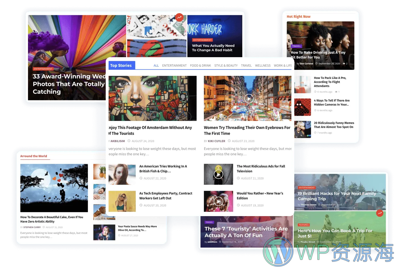 Newsy-新闻博客自媒体网站WordPress主题插图21-WP资源海