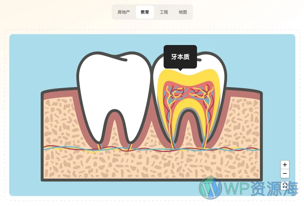 Image Map Pro-SVG图像标记交互式地图WordPress插件插图2-WP资源海