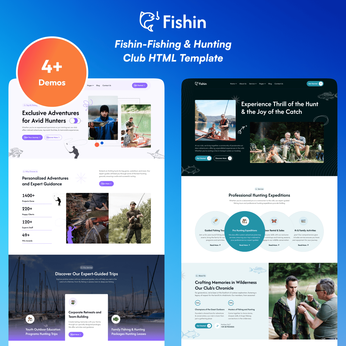 FIshin-钓鱼渔具海钓俱乐部网站HTML5模板图片2