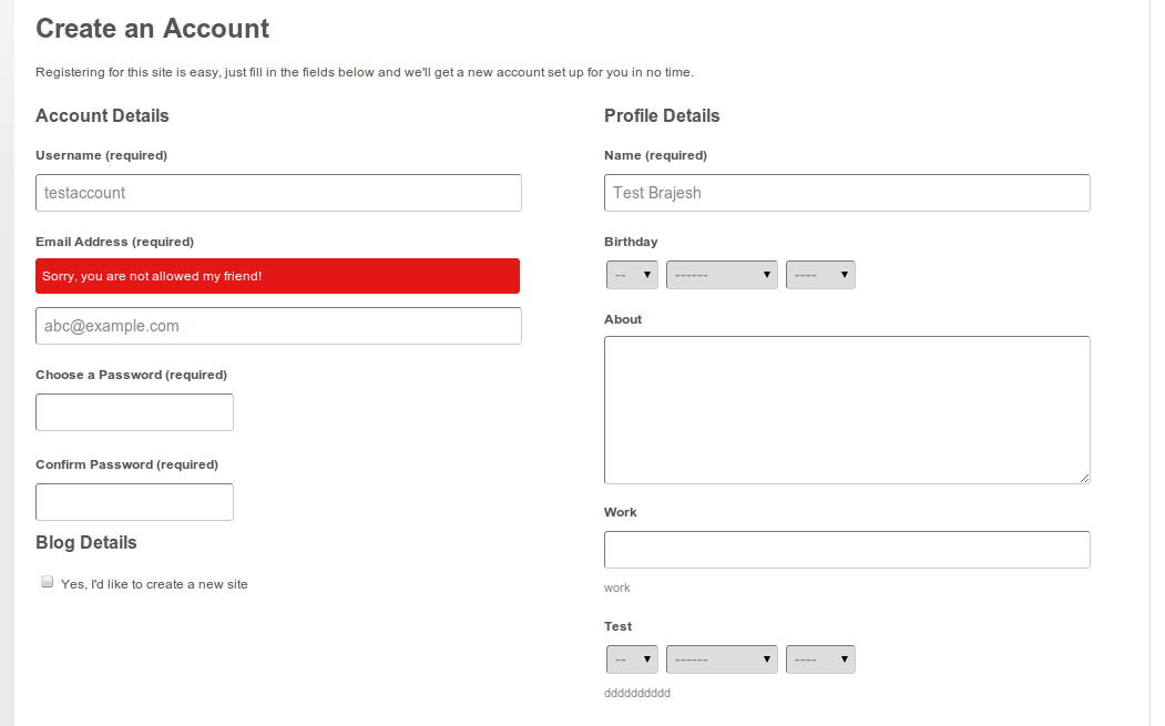 WordPress Restrict Email Domains-用户注册邮箱域名限制插件[更至v1.2.2]图片2