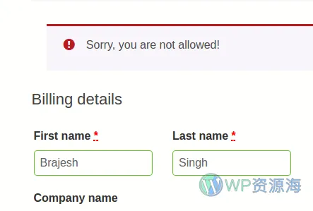 WordPress Restrict Email Domains-用户注册邮箱域名限制插件[更至v1.2.2]插图6-WP资源海