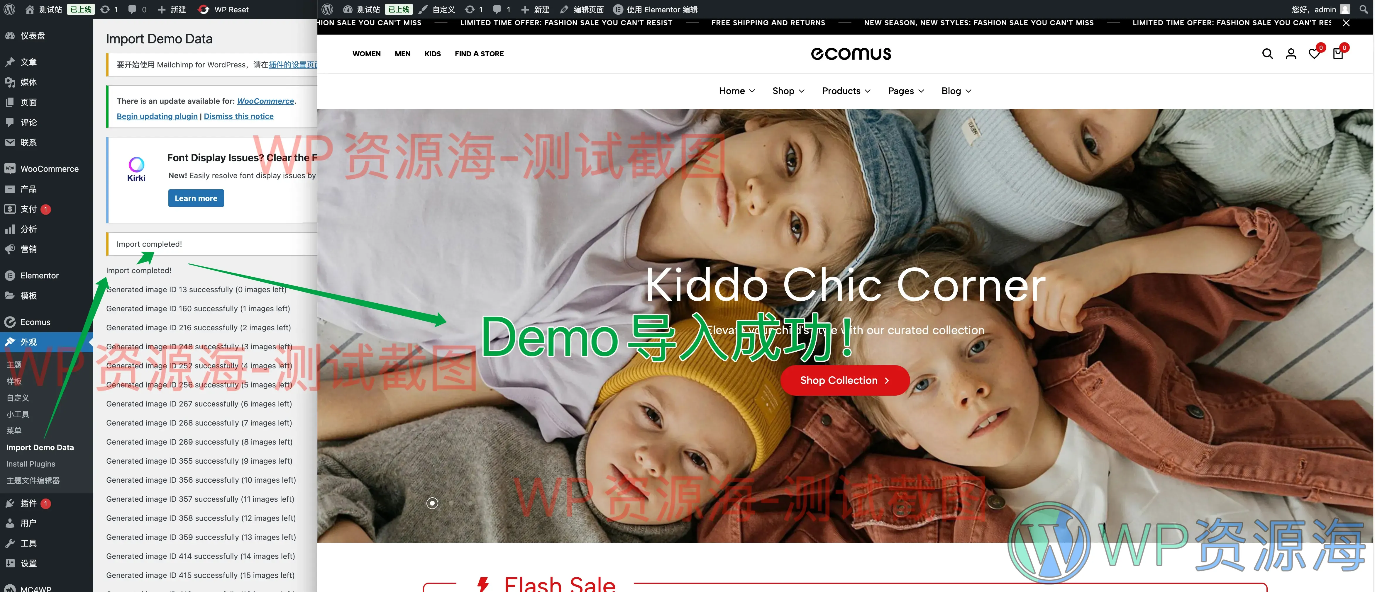 Ecomus-终极跨境电商网站模板WordPress主题插图1-WP资源海