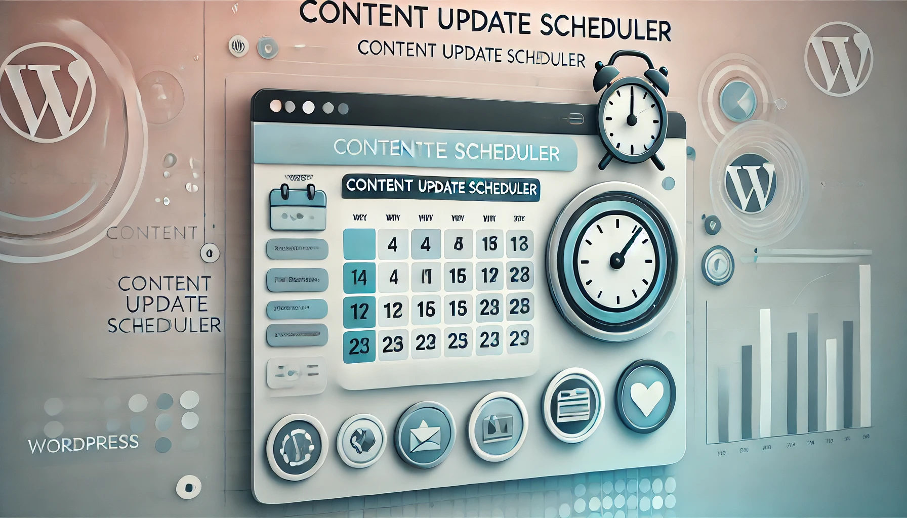 Content Update Scheduler-创建新的文章内容版本并定时更新WordPress插件