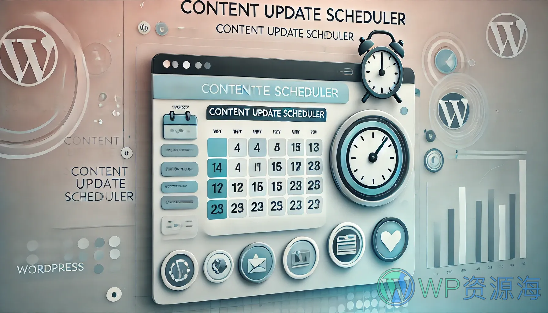 Content Update Scheduler-创建新的文章内容版本并定时更新WordPress插件插图-WP资源海