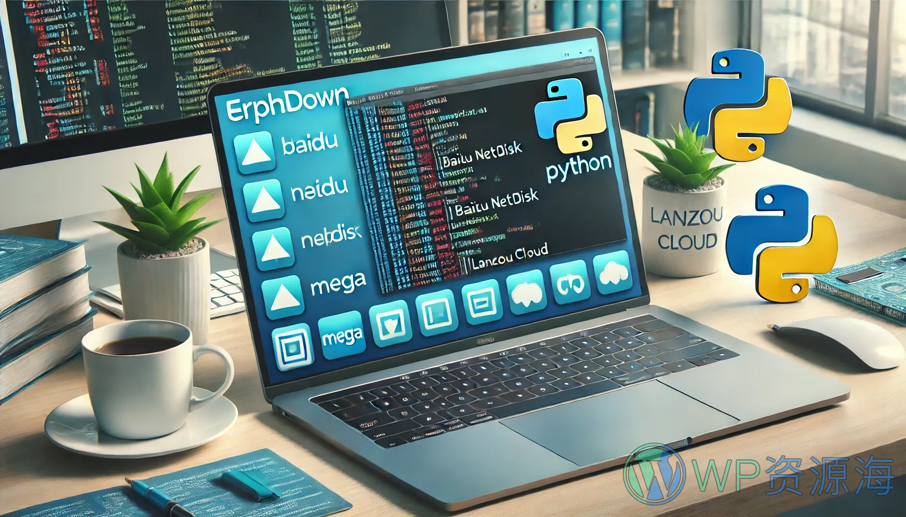 【 Python 脚本】常用网盘链接格式批量转换 已适配erphpdown插件插图-WP资源海 【 Python 脚本】常用网盘链接格式批量转换 已适配erphpdown插件插图-WP资源海
