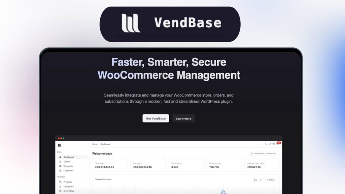 VendBase-高转化率高效率WooCommerce电商插件图片