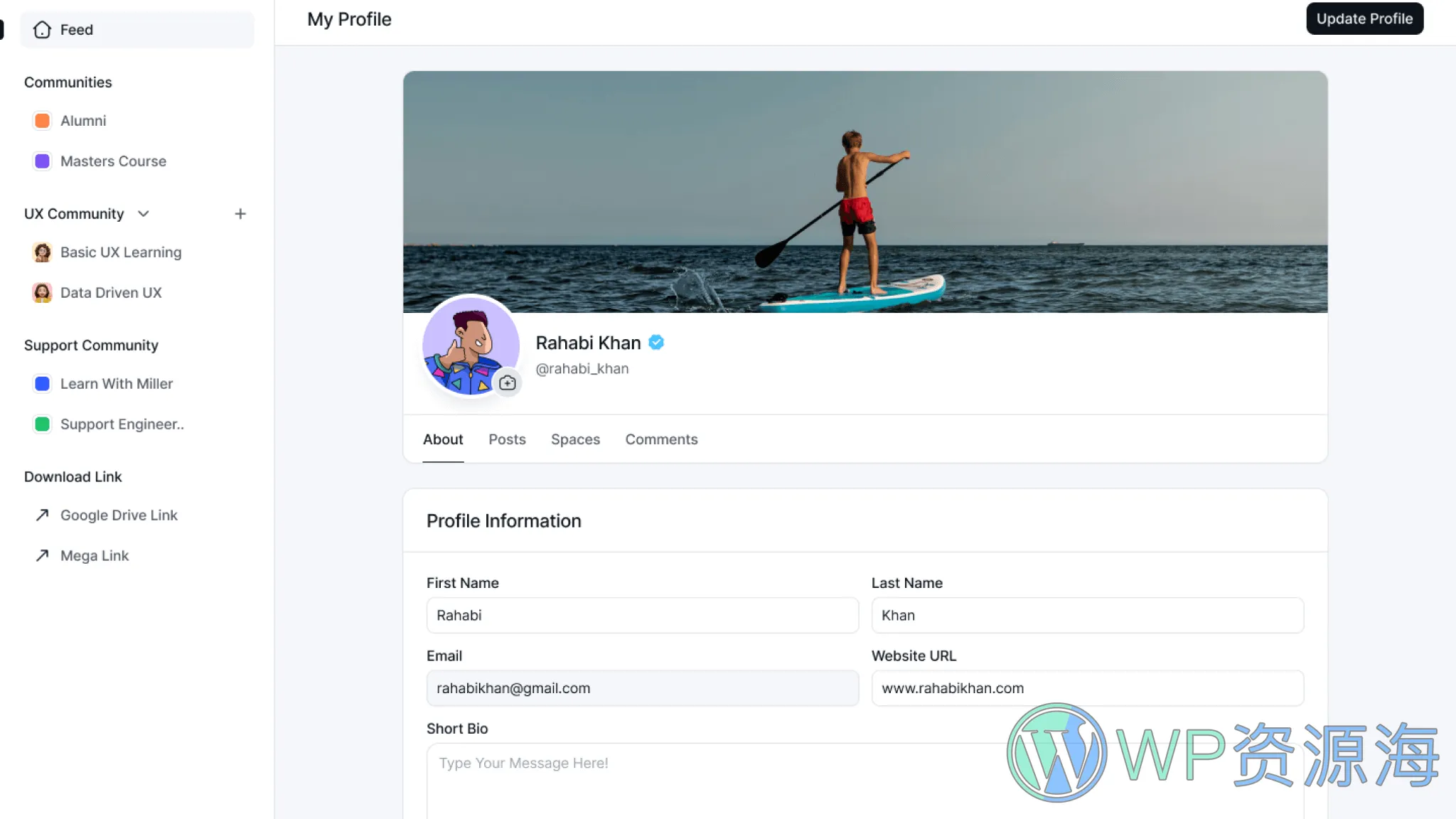 FluentCommunity Pro-轻量级社区论坛在线课程WordPress插件插图4-WP资源海