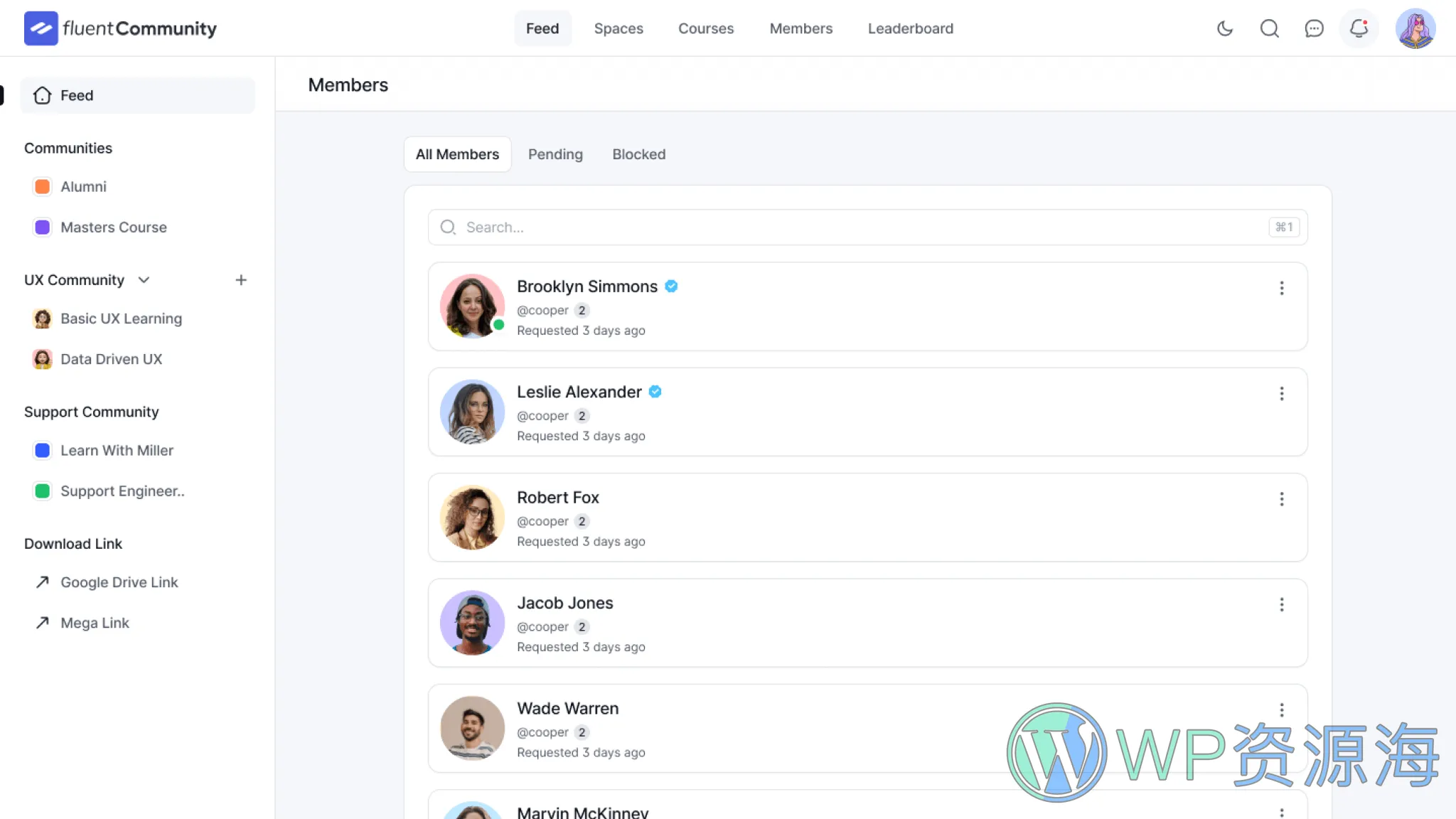 FluentCommunity Pro-轻量级社区论坛在线课程WordPress插件插图8-WP资源海