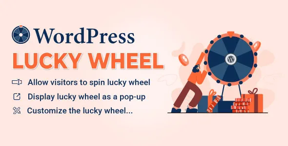 WordPress Lucky Wheel 幸运转盘插件/趣味营销提升转化率