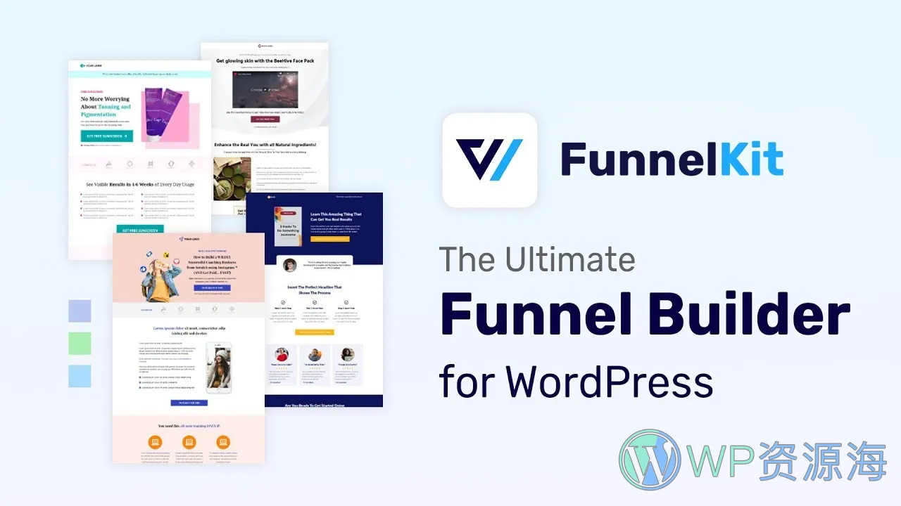 Funnel Builder Pro-高转化率商城销售漏斗WooCommerce插件插图-WP资源海 Funnel Builder Pro-高转化率商城销售漏斗WooCommerce插件插图-WP资源海