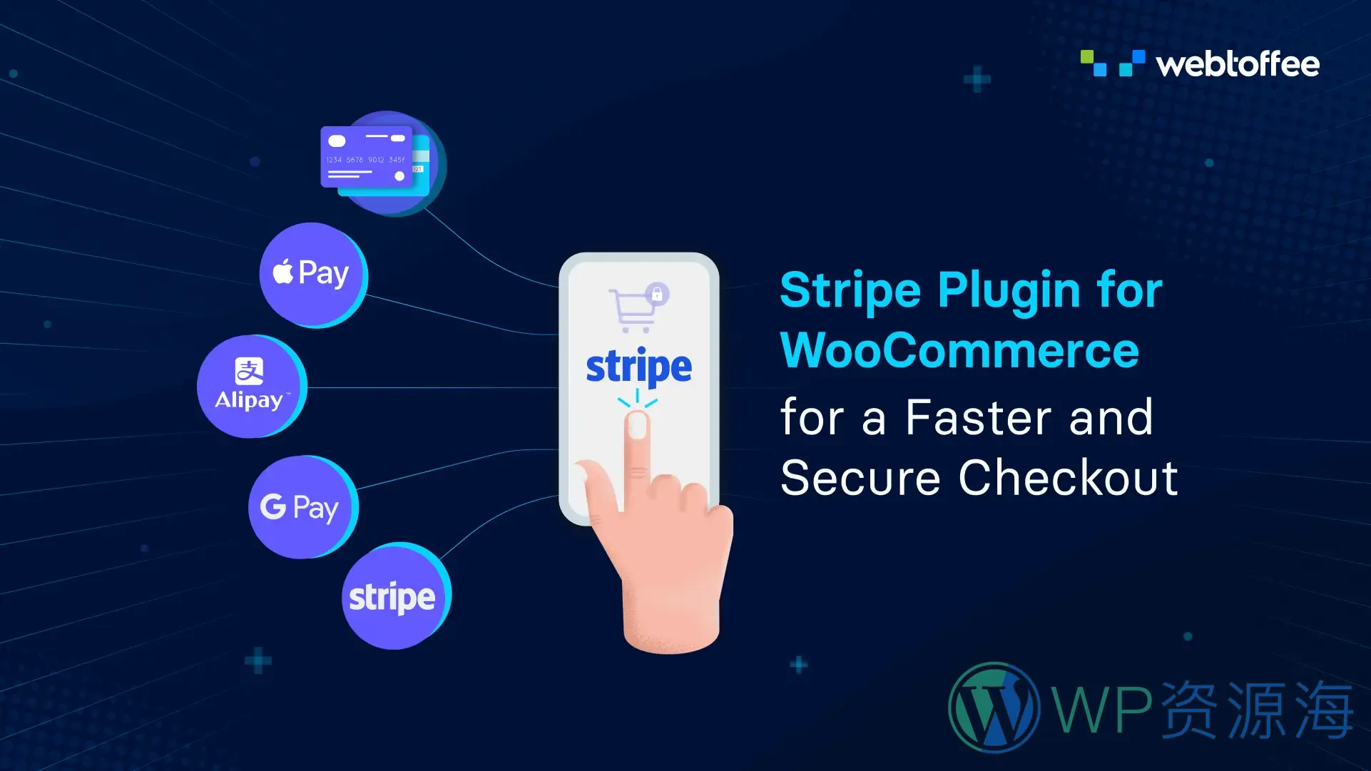 WooCommerce Stripe Payment Gateway：一站式支付解决方案插件插图-WP资源海