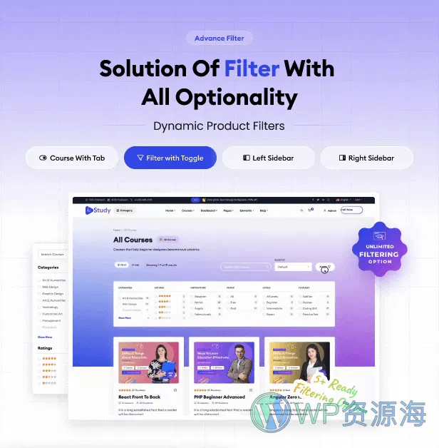 HiStudy-漂亮专业的教育网课WordPress主题插图10-WP资源海