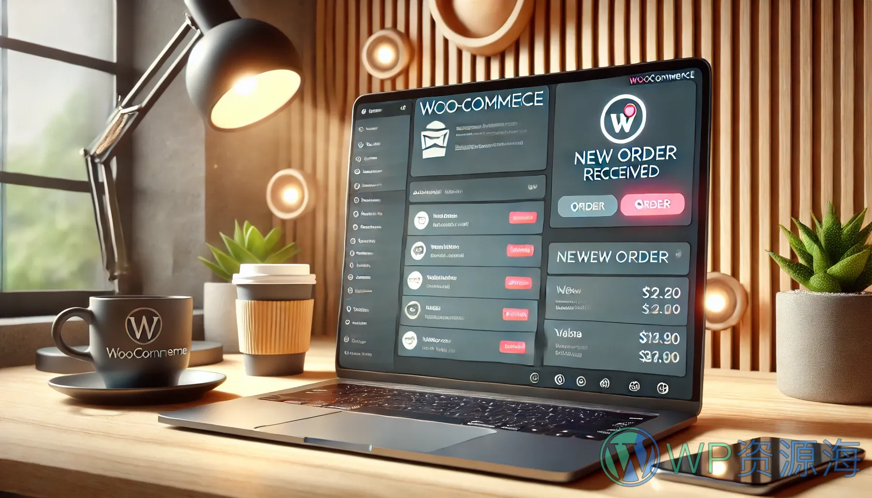 WooCommerce 新订单提醒通知功能插件推荐插图-WP资源海 WooCommerce 新订单提醒通知功能插件推荐插图-WP资源海