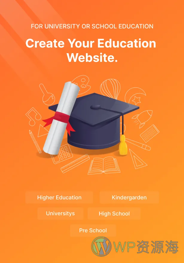 HiStudy-教育培训网课网校HTML5网站模板插图7-WP资源海