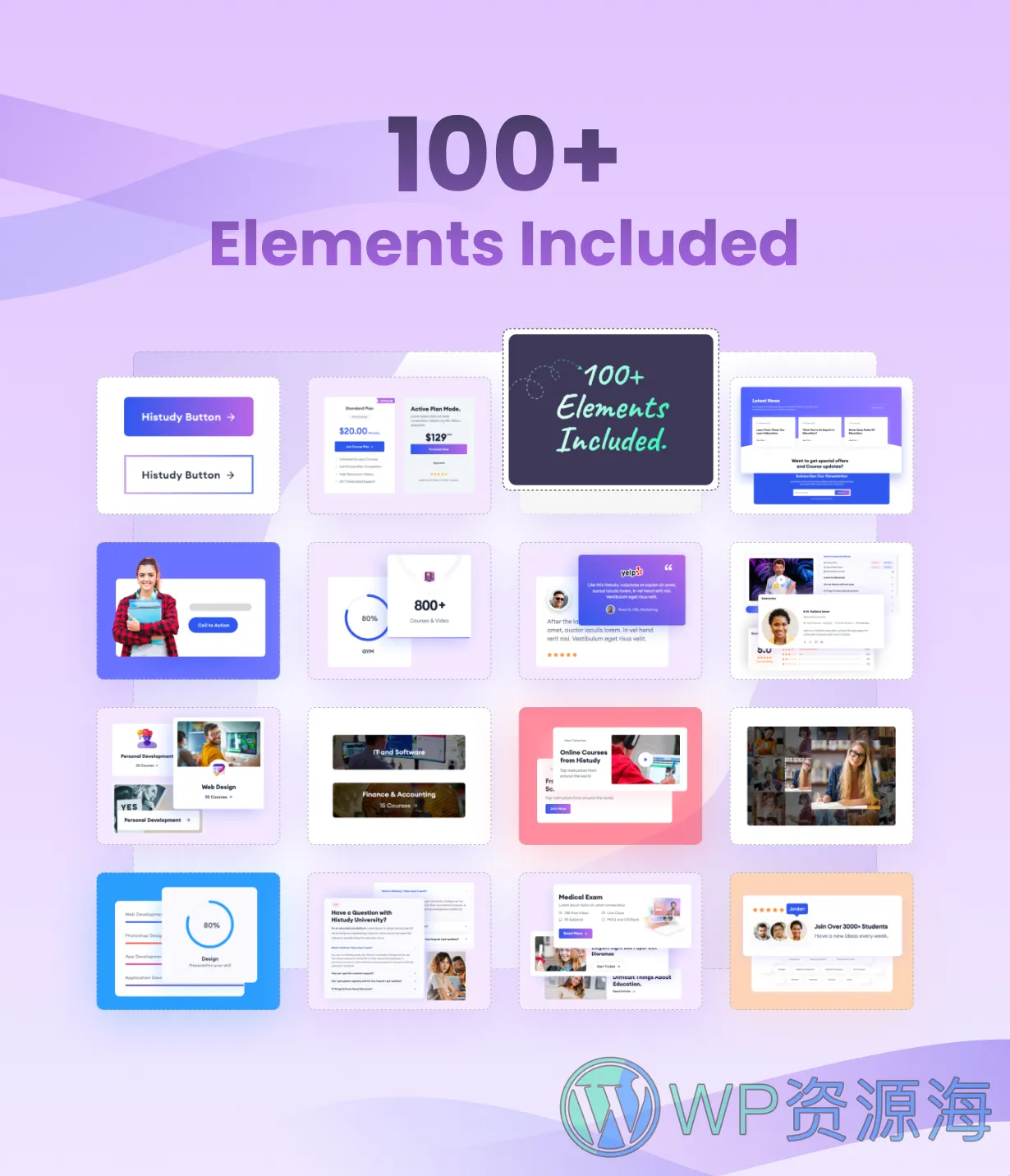 HiStudy-教育培训网课网校HTML5网站模板插图5-WP资源海