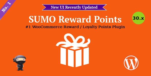 SUMO Reward Points-Woo商城积分奖励插件