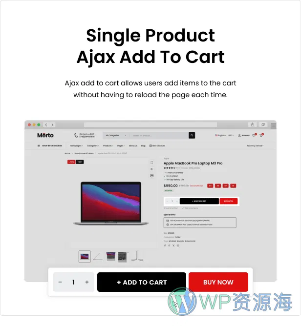 Merto-热门跨境电商网站模板WordPress主题插图8-WP资源海