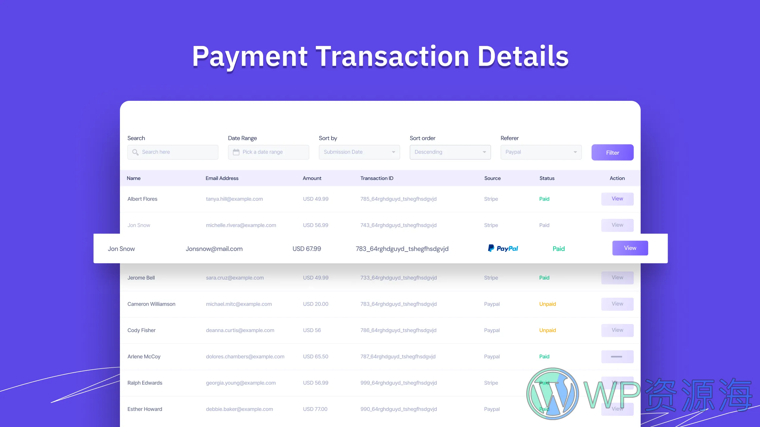 Better Payment Pro-更好的支付网关在线收款插件插图5-WP资源海