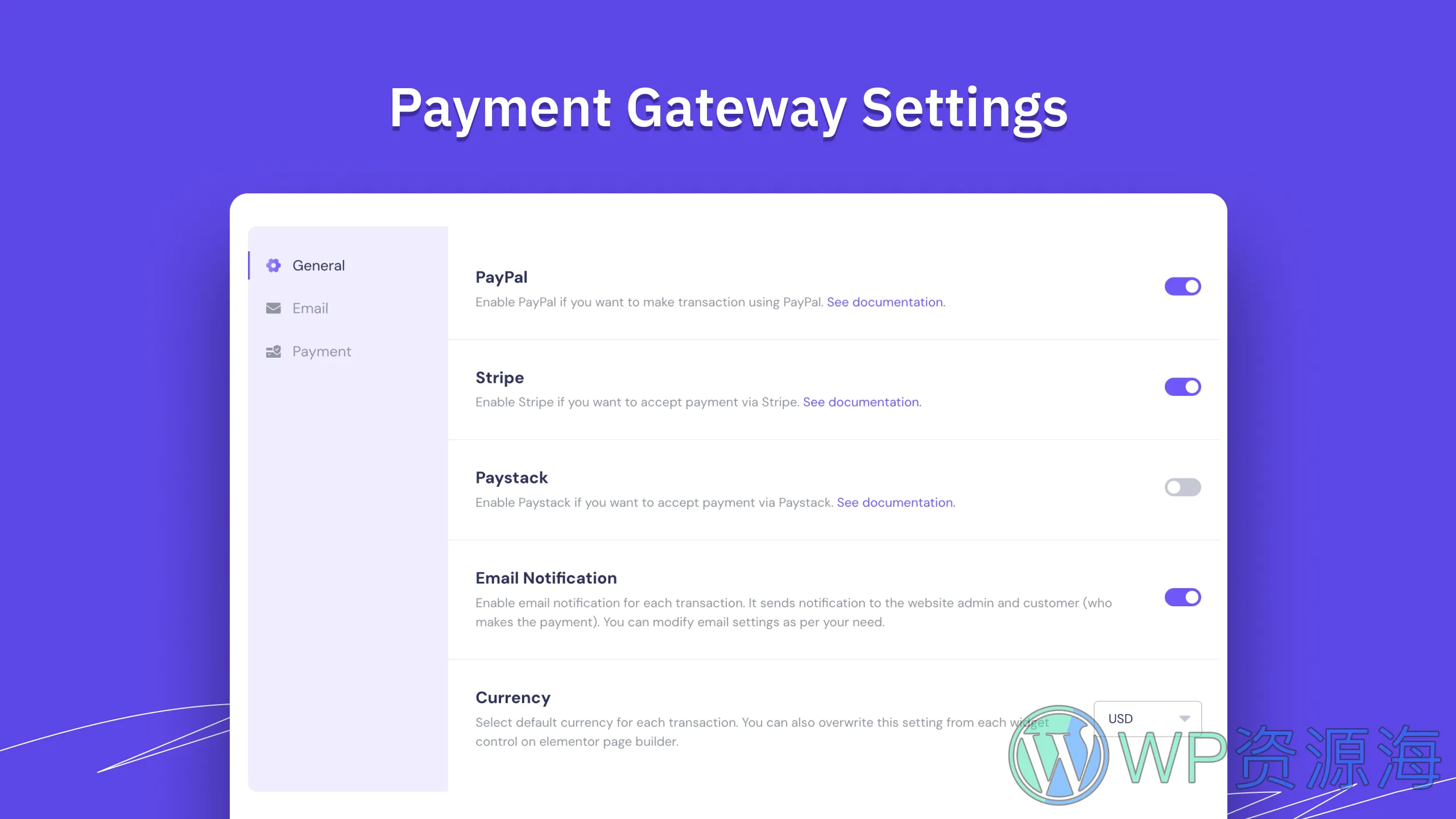 Better Payment Pro-更好的支付网关在线收款插件插图7-WP资源海