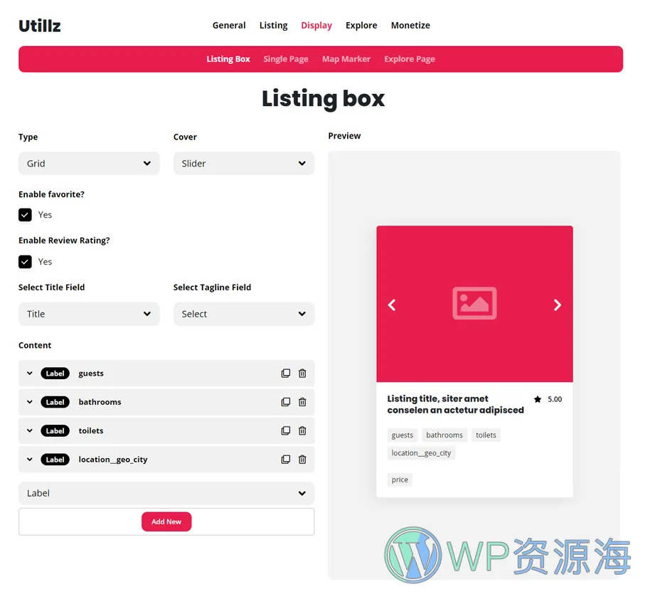 Brikk-本地生活/分类信息/目录列表WordPress主题插图7-WP资源海